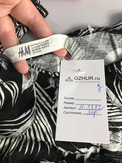 Платье H&M вискозное, на 10/12 лет