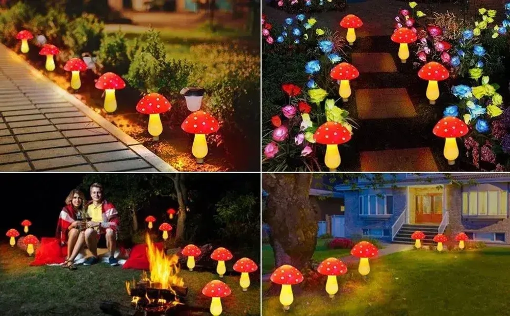 Уличный светильник, количество ламп:6шт