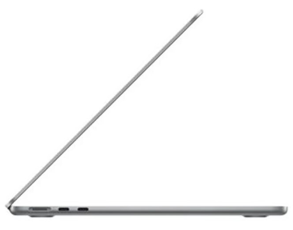 Ноутбук  Apple MacBook Air (2022) 13.6 ", Core M, 16 Гб RAM, 256 Гб SSD, M2 8-Core GPU, Серый