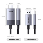 Кабель DisplayPort-HDMI UGREEN DP115