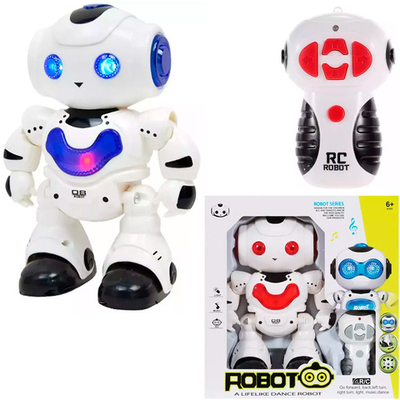 Робот на радиоуправлении 606-2 свет, звук в кор.