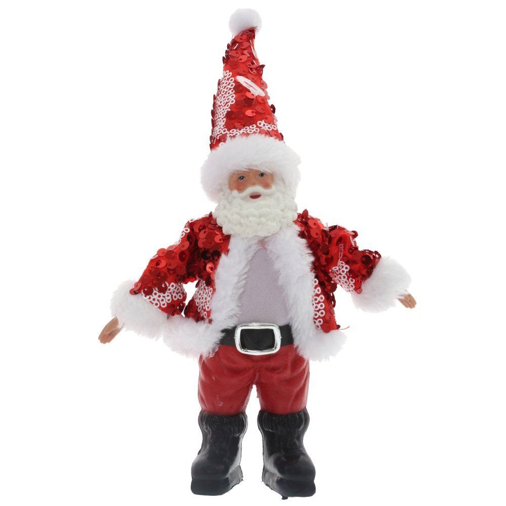 GAEM Дед Мороз (блок 12шт), L12 W4 H24 см, 3в.