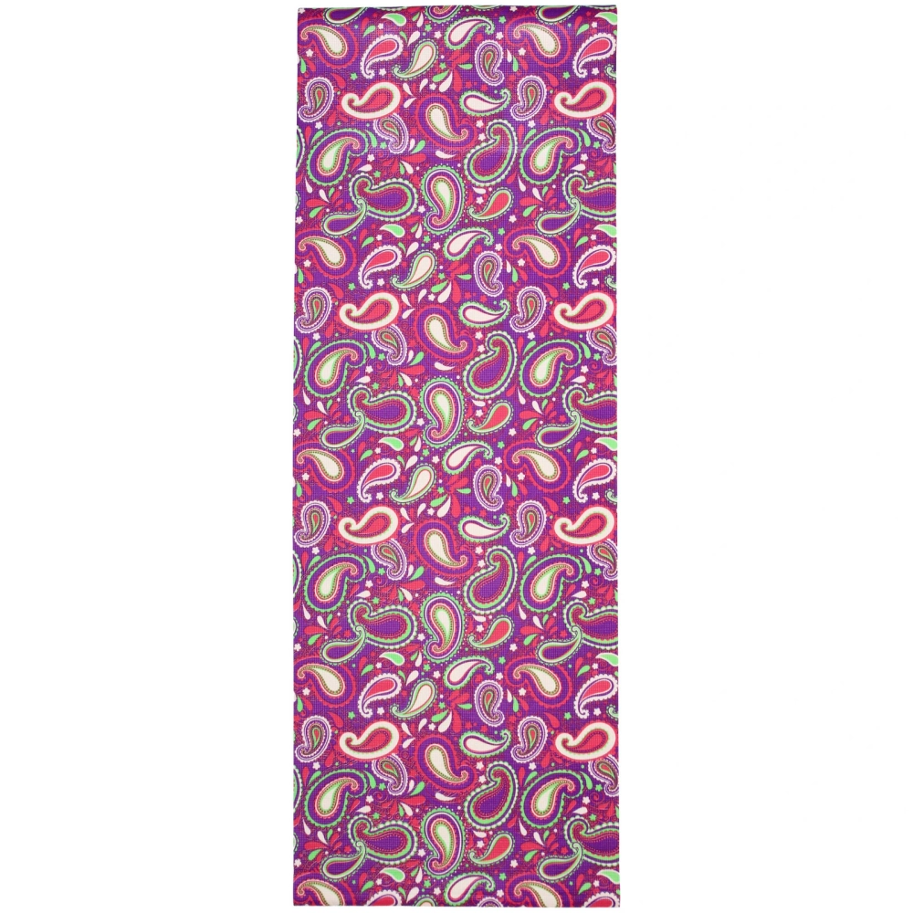 Коврик для йоги 5 мм 173х61 см «Свежесть ветра» PVC, микс принтов