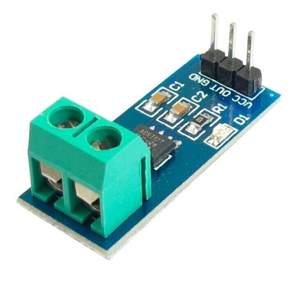 ACS712 Датчики тока 20А эффект Холла, модуль Arduino