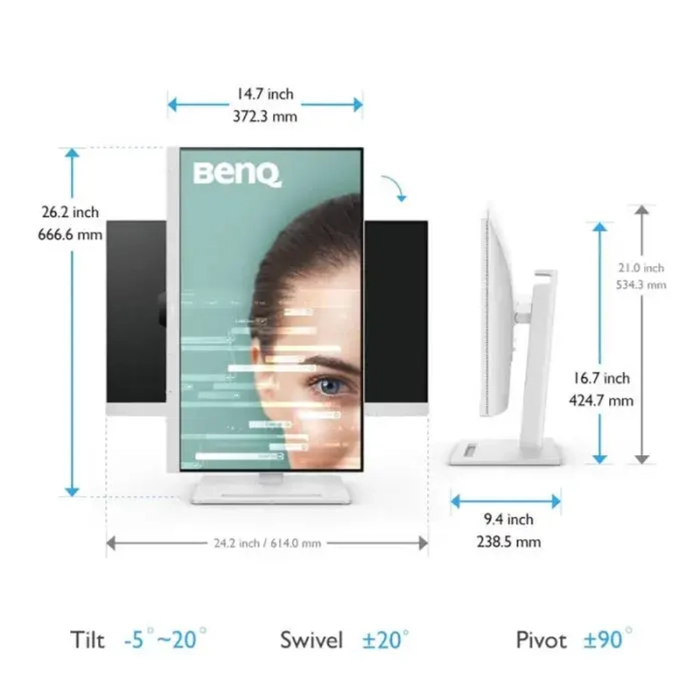 Монитор  BenQ  GW2790QT