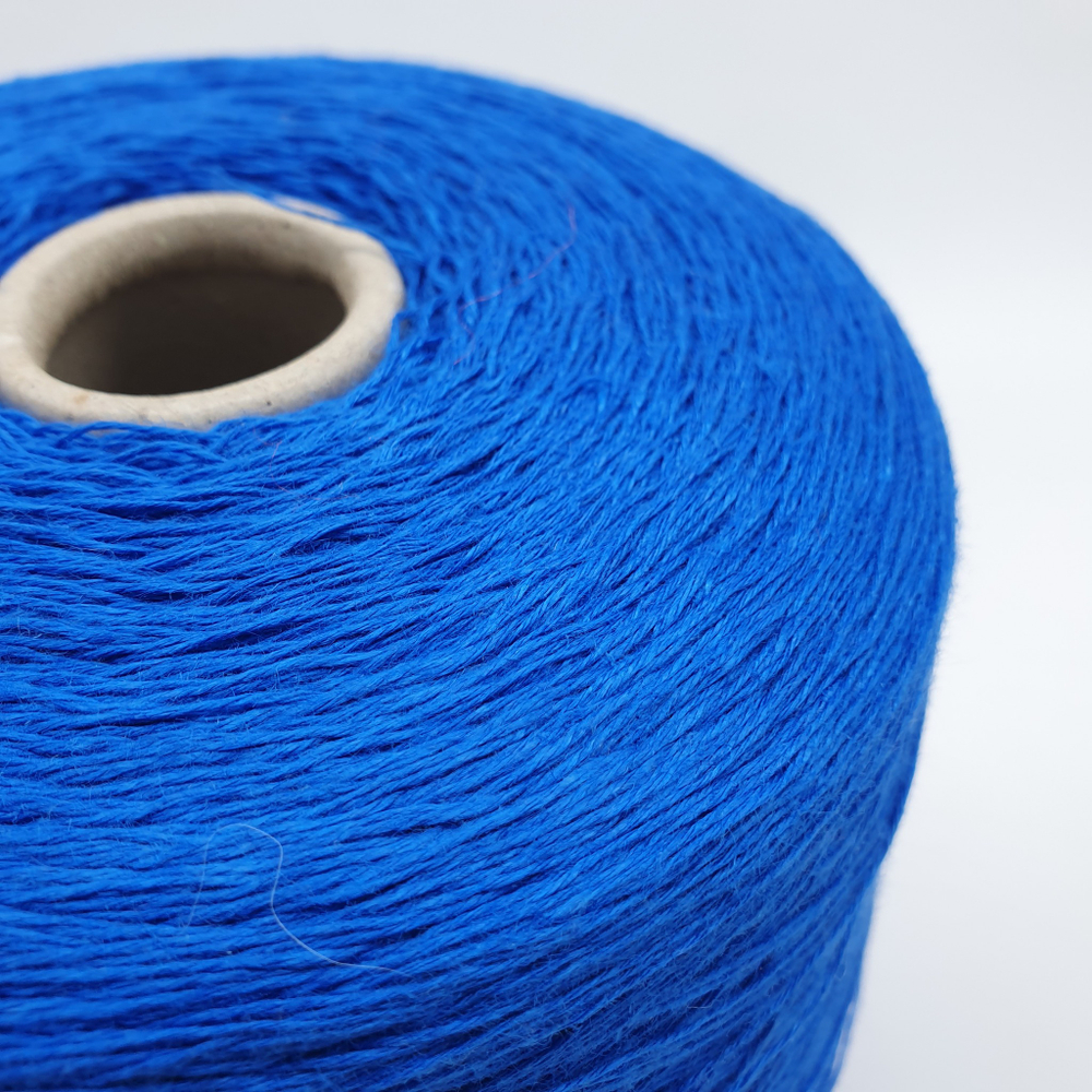 Пряжа NEW MILL Linone (100% лен) 660м/100гр, ультра синий