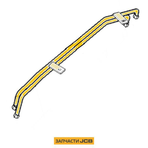 Трубка гидравлическая JCB 335/03651