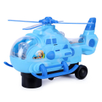 Вертолет на бат. 26см, коробка 6312
