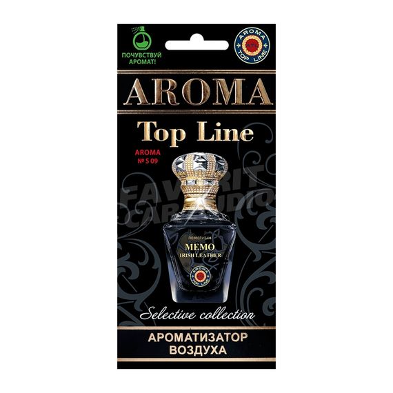 Ароматизатор Aroma Top Line Memo Irish Leather №S09