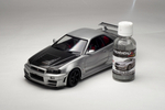 Краска лаковая HobbyLink Mercedes-Benz Brilliant Silver HP-2204