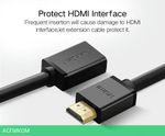 Кабель UGREEN HD107-10142 Black (10142)