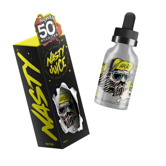 Жидкость Nasty Juice (50мл, 3 мг) Fat Boy