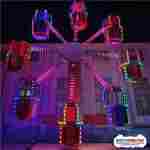 Детское колесо обозрения «Семицветик» — 8 кабин, до 16 человек