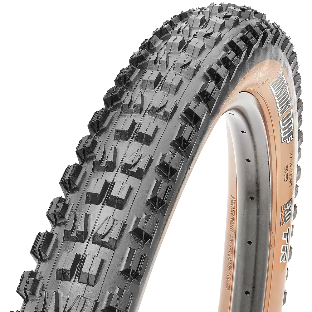 Покрышка Maxxis Minion DHF, EXO/TR/Tanwall, 27.5x2.50, TPI 60, кевлар, ETB00219900