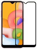 Защитное стекло Samsung  A11/M11 (A115/M115)  5D Black Zibelino