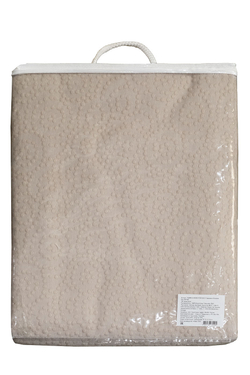 Покрывало 180x230 Garda Decor Иллюзия бежевое