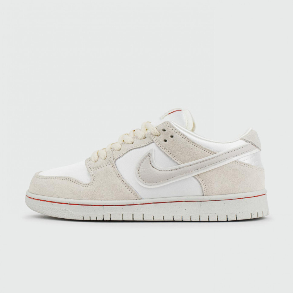 кроссовки Nike SB Dunk Low Grey Txt Wmns