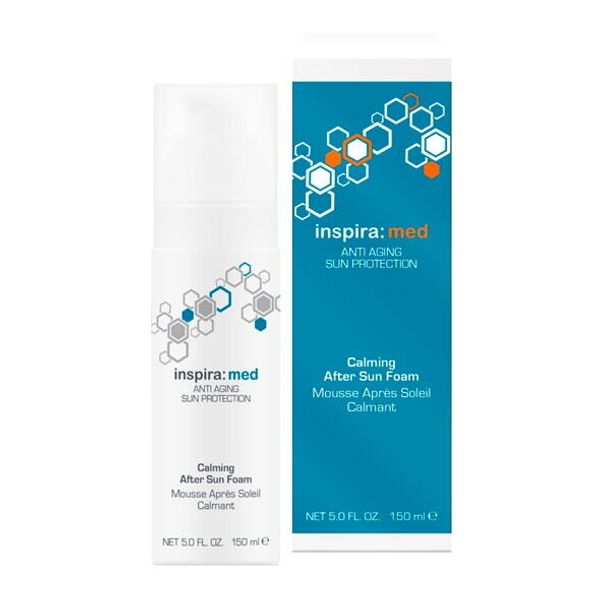 Нежная смягчающая пенка после солнца Immediate Soothing After Sun Foam, Inspira Sun Line, 150 мл