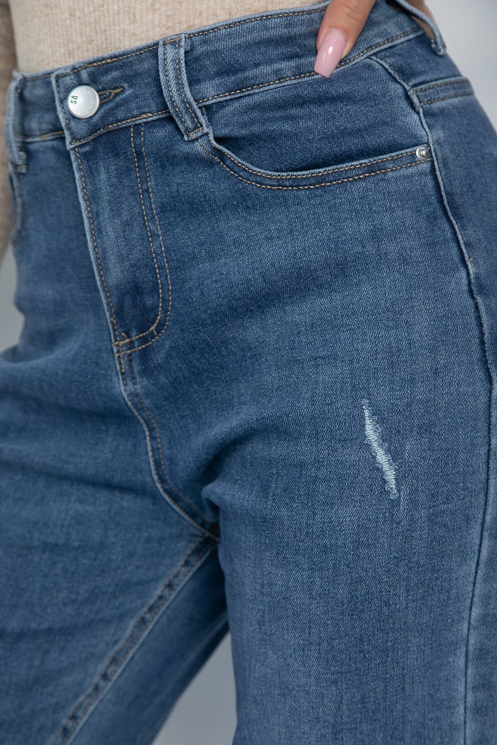 Джинсы София (светло-синие) Б11315 LT Collection