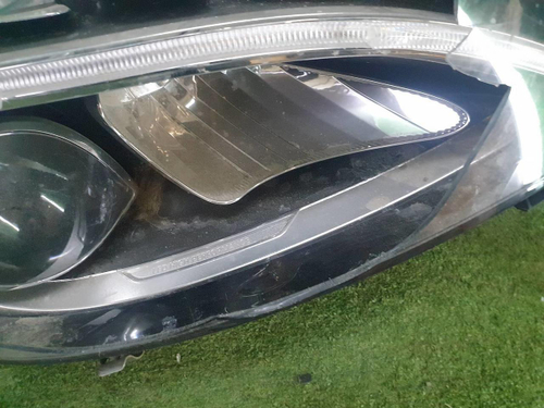 Битая Фара правая Mercedes C w205 (2014-2018) LED