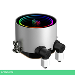 Система жидкостного охлаждения для процессора PCCooler DA360 WH ARGB белый (DA360-WHAWXX-GL)