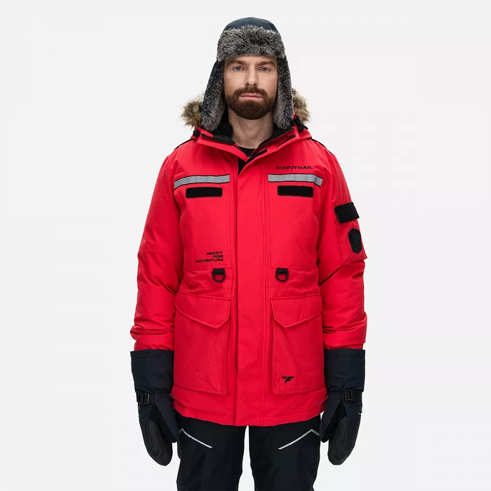 ПАРКА FINNTRAIL ICEBREAKER 2017