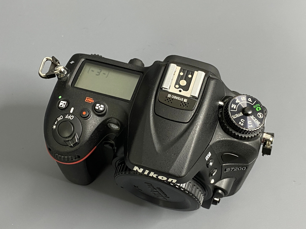 Nikon D7200 250 кадров