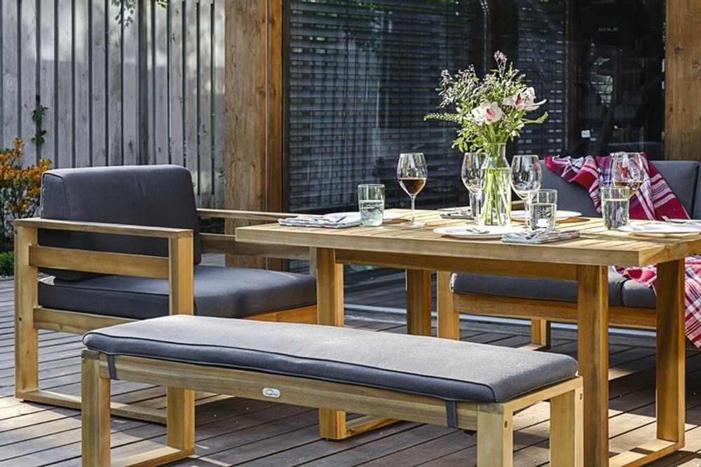 BOOKA, диванный комплект с обеденным столом