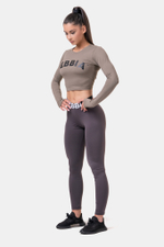 Легинсы женские Squat HERO Scrunch Butt Leggings 571 Каштановые