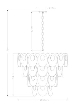 Подвесная люстра Arte Lamp