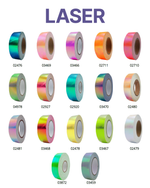 Обмотка для обруча и булав Pastorelli LASER YELLOW PINK 02480 11м