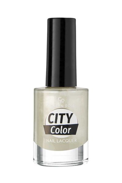 Golden Rose Лак для ногтей  City Color Nail Lacquer - 1