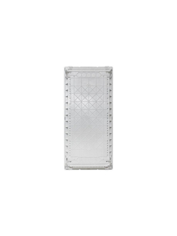 Основание слаботочного щита Nova монтаж. плата 4 габарит IP41 PROxima EKF nv-mbase-4