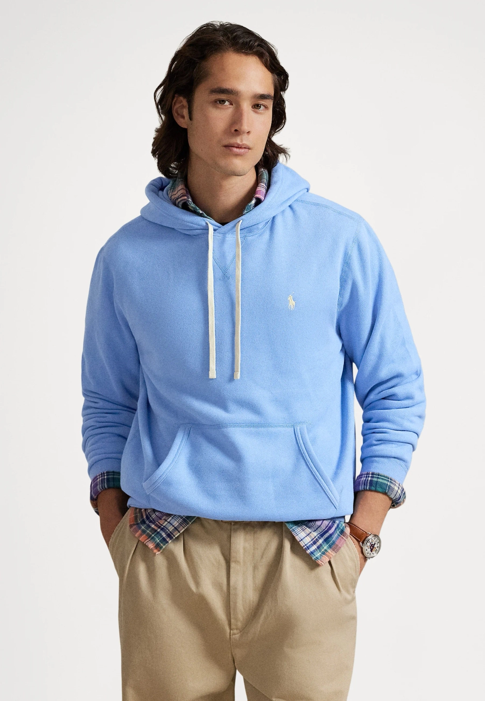 Толстовка POLO RALPH LAUREN - bristol blue