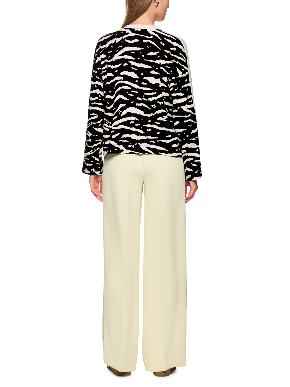 Лонгслив из хлопка