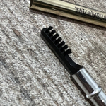 Карандаш для бровей Ettian Wood #03 gray eyebrow pencil-brush pencil с щеточкой #серый