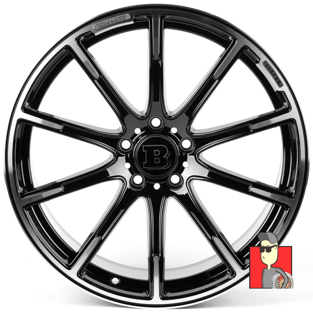 Комплект дисков Mercedes Benz 19x8.5/9.5 et35/40 5x112
