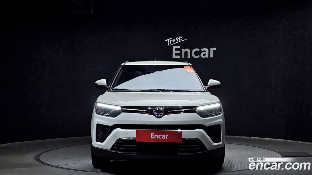 KG Mobility (Ssangyong) Very New Tivoli Бензин 1.5 2WD (06.2020)