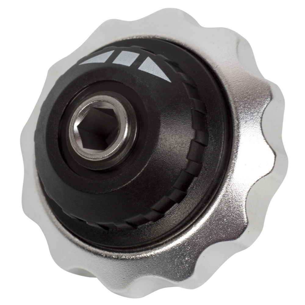 KING TONY (2745) Трещотка 1/4", бесшаговая, дисковый механизм, для вставок (бит)