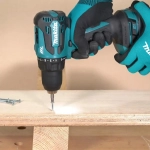 Дрель-шуруповерт Makita DDF490SFJ аккум. патрон:быстрозажимной (кейс в комплекте)