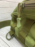 Тактическая универсальная сумка 8-9л / олива