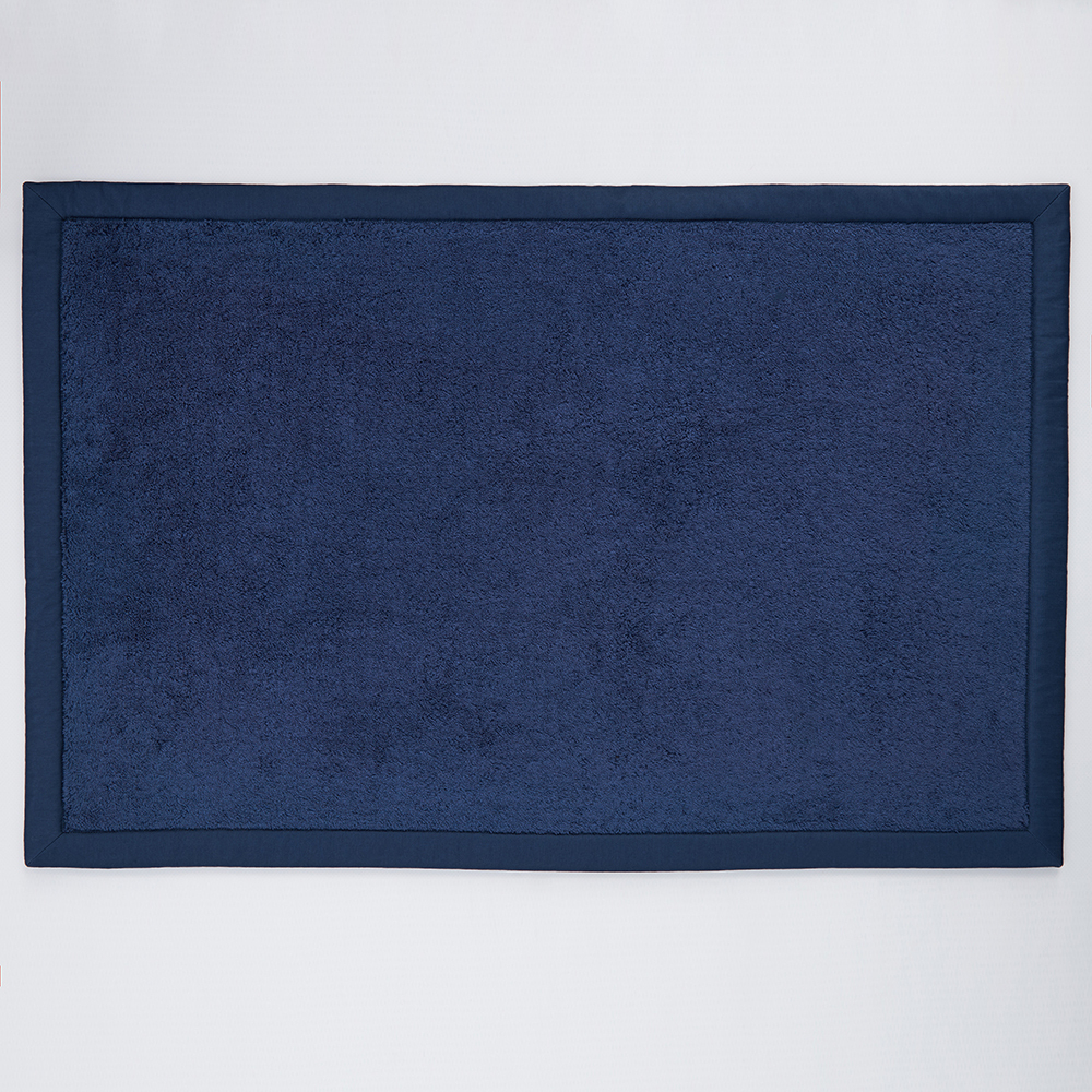 Коврик для ванны 70х100см Claire Batiste Atelier Adour глубокий синий