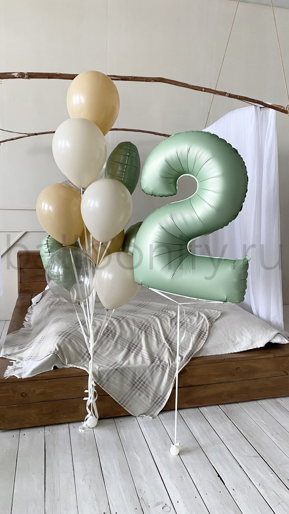 Набор шаров "Природная гармония", дизайн №4