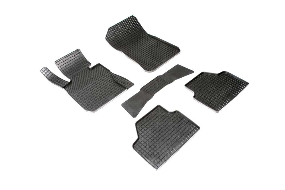 Резиновые коврики Сетка для BMW X1 E-84 2009-2015 Seintex.85345