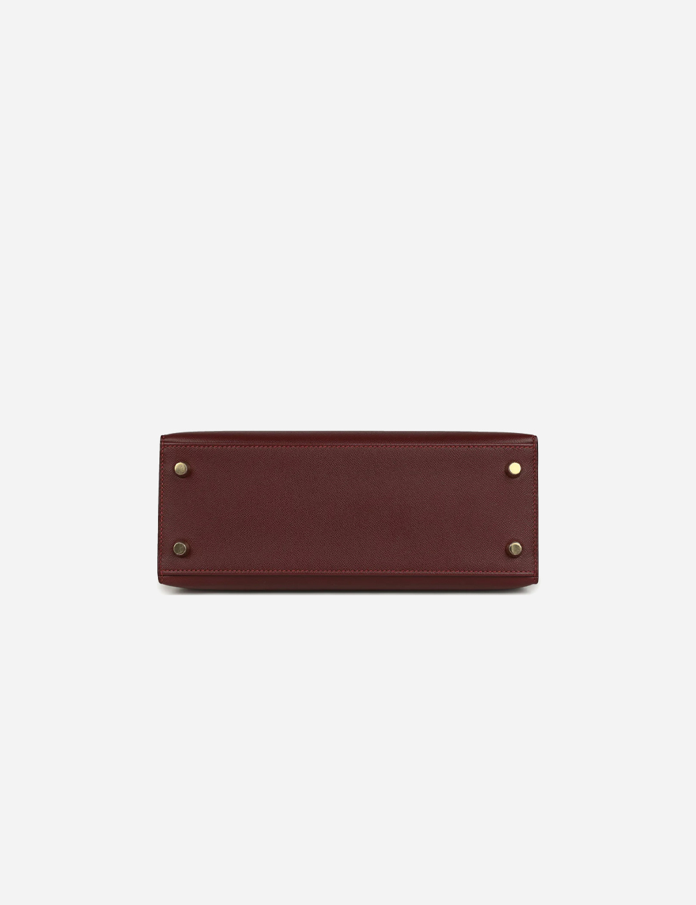 Сумка Hermes Madame Kelly 25 Gold Hardware "Rouge"