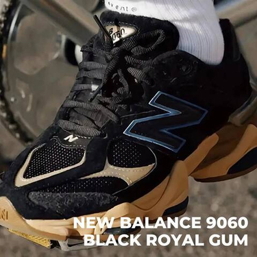 NB 9060 Black Royal Gum