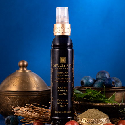 Восстанавливающее масло для волос и кожи головы "НИЛАЙАДИ" (100ml)