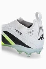 Бутсы adidas Predator Elite LL FG Junior - белый