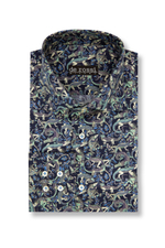 Рубашка с принтом "Вараны"