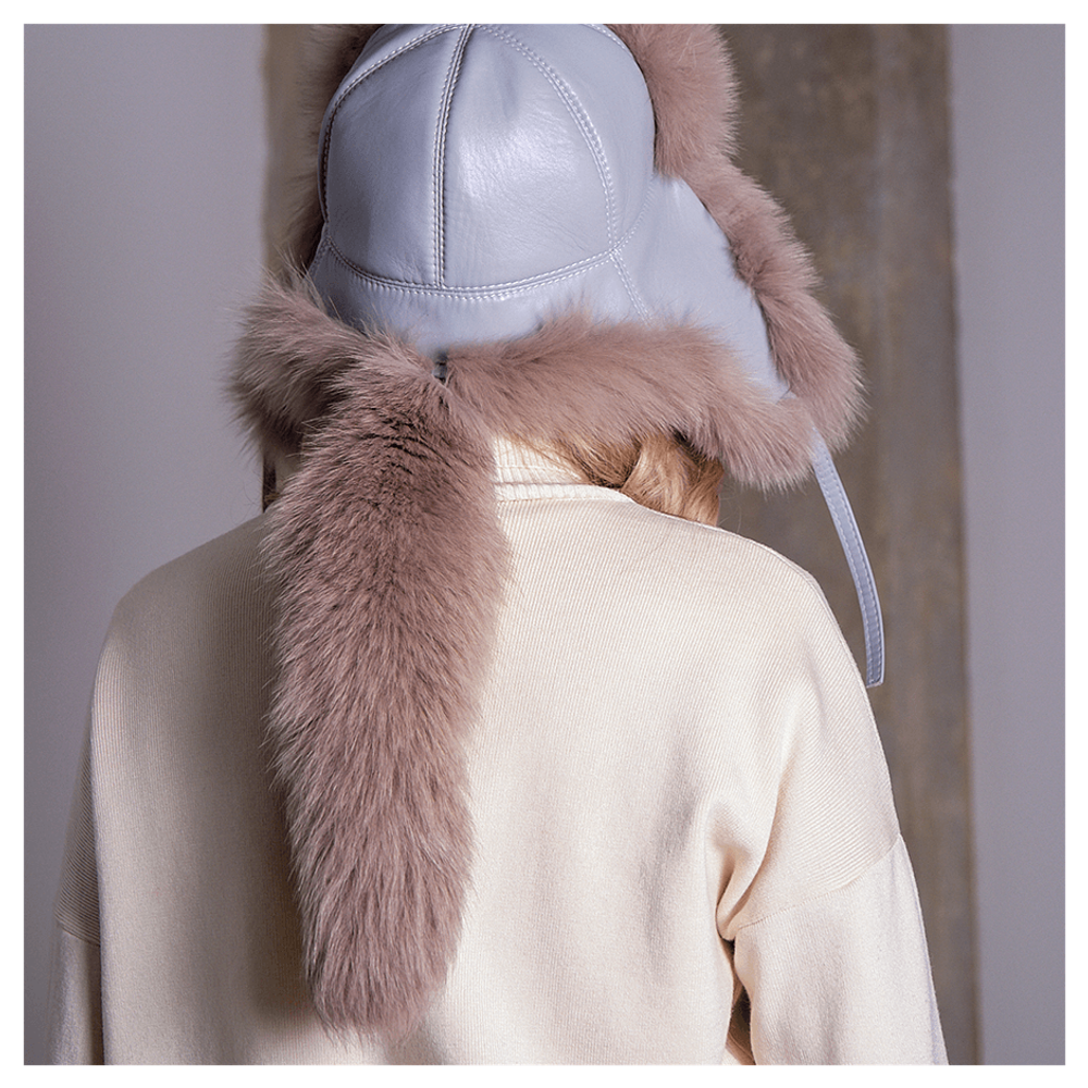 Малахай из меха «Полярная звезда»